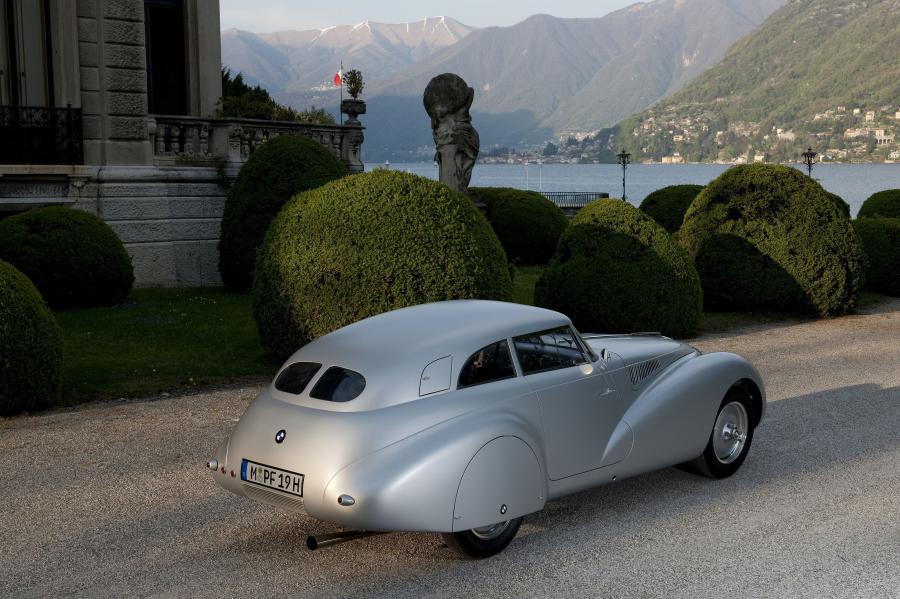  BMW 328 Kamm Coupe 1940 года  (фото 79 из 125)